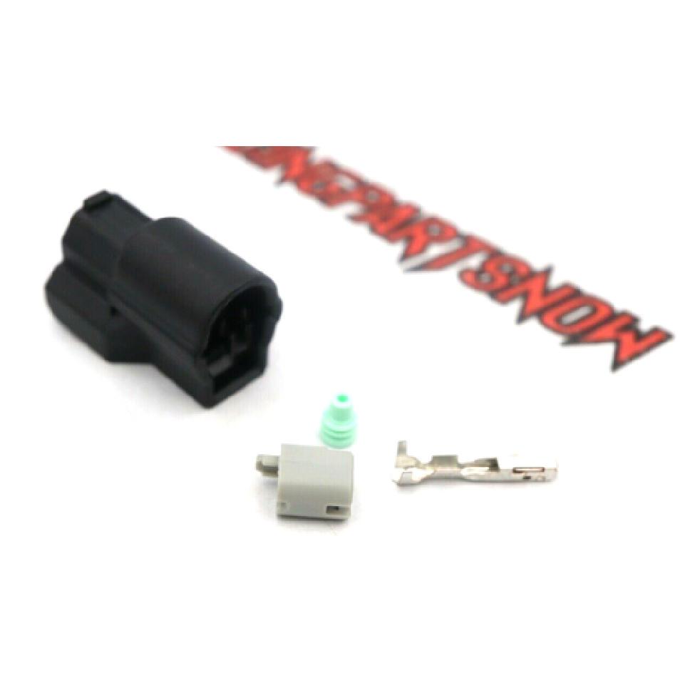 Разъем датчика детонации TRC, 1-контактный, для Honda Civic Accord Element K20 K24