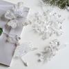 Christmas Tree Atmosphere Hanging Decoration Transparent Acrylic Craft Snowflake Deer Angel Pendant Christmas Decoration Gift