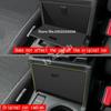 For Subaru Forester 2024 2025 2026 ABS center console front water cup side storage box Container cover Interior Accessories