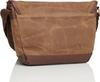 Lee Crash Mini Shoulder Bag with Paraffin Large Town Chocolate Flap, Coating, Multifunctional, Lightweight, Capacity, Casual, 320-4032-24,