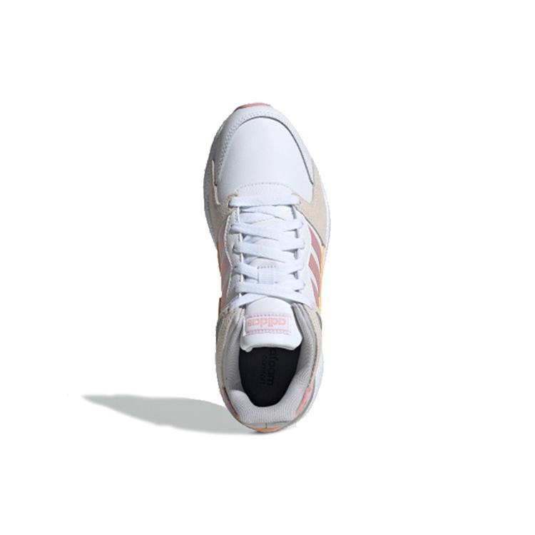 Adidas Neo Crazychaos 'White Orange' Women's FW5724