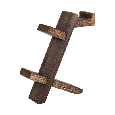Mehrzweck-Holzhalterständer für Spielzubehör mit glatter Textur und einfacher Montage