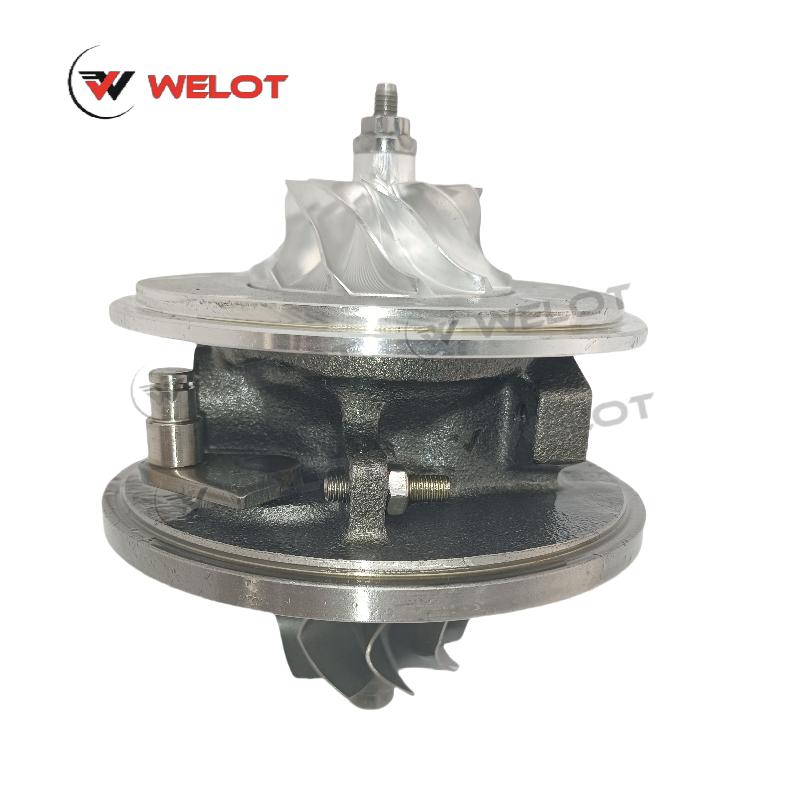 MFS Billet 11+0 Blades GT1749V Turbine Cartridge Core 717478 Turbo CHRA For BMW 320D X3 150HP 110Kw 2.0D (E46) M47TU 7787626G