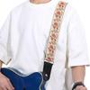 KIKUTANI 50mm KSTR-314 Guitar/Bass Strap, Wide, 950-1,620mm