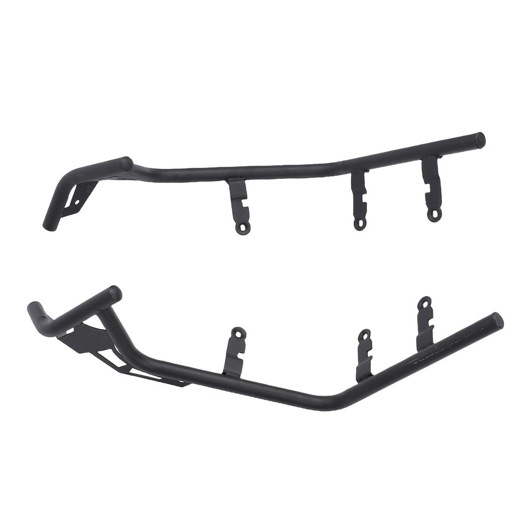 Motorcycle Engine Guard Crash Bar Carbon Steel Highway Bumper Falling Body Frame Side Protection Set Replacement for