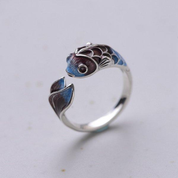Vintage Silver Plated Irregular Rings for Men Fashion Domineering Cracked Hammered Opening Ring Adjustable Jewelry Male Gift