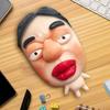 Refillable Pimple Toy Soft Cute Face Pimple Popping Fidget Toy for Teens Adults Students Travel Home Office Use