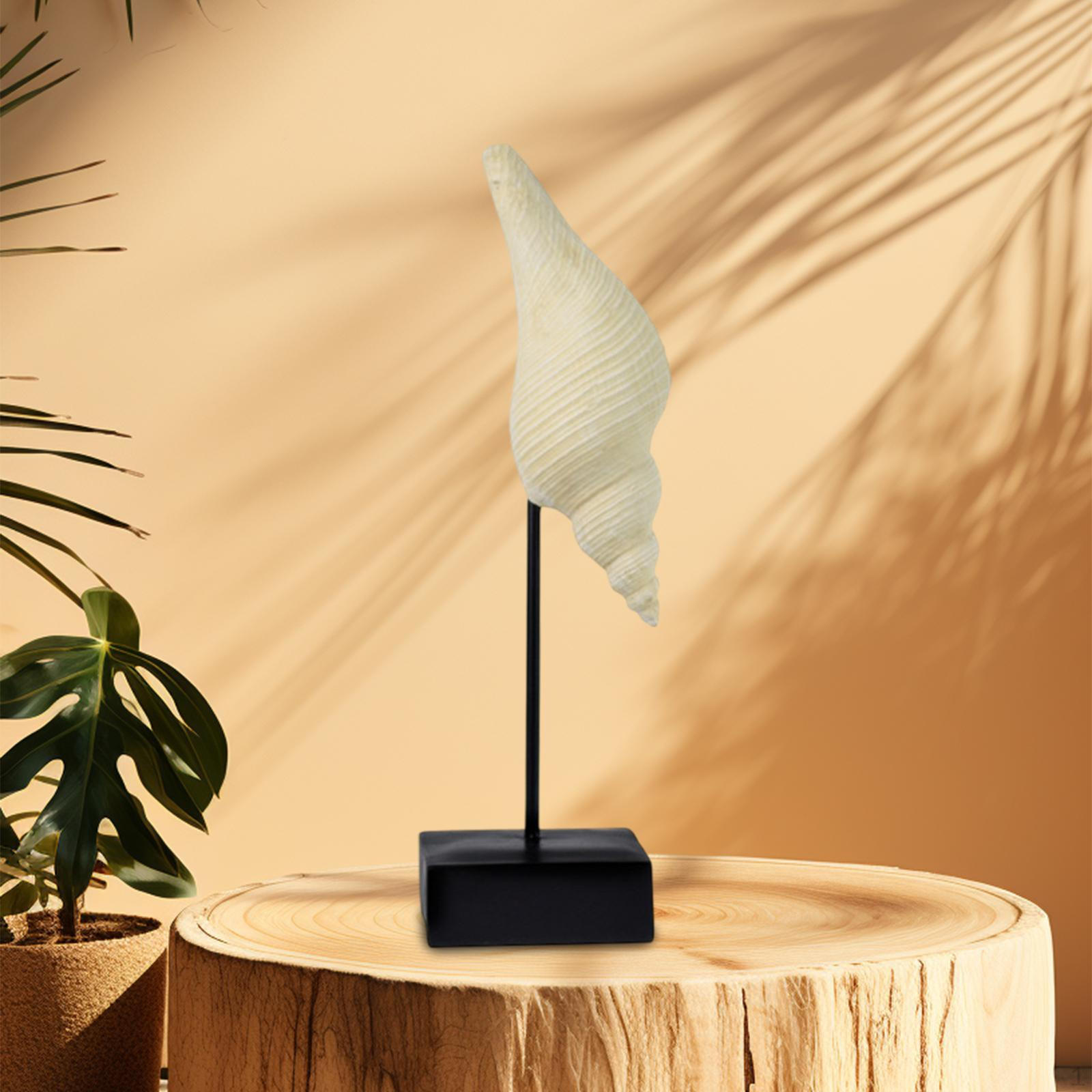 

Статуя в пляжном стиле, центральная часть скульптуры на прибрежную тематику, фигурка из смолы «Океан», настольное украшение для