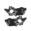 Fog Lights for Ford Mondeo Fusion 2013-2016 Headlight Fog Light Cover Grill Bezel LED Foglights Halogen Fog Lamp Driving Lamp