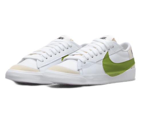 

Nike Blazer Low 77 Jumbo White Chlorophyll DV9122-131 EU 44 белый