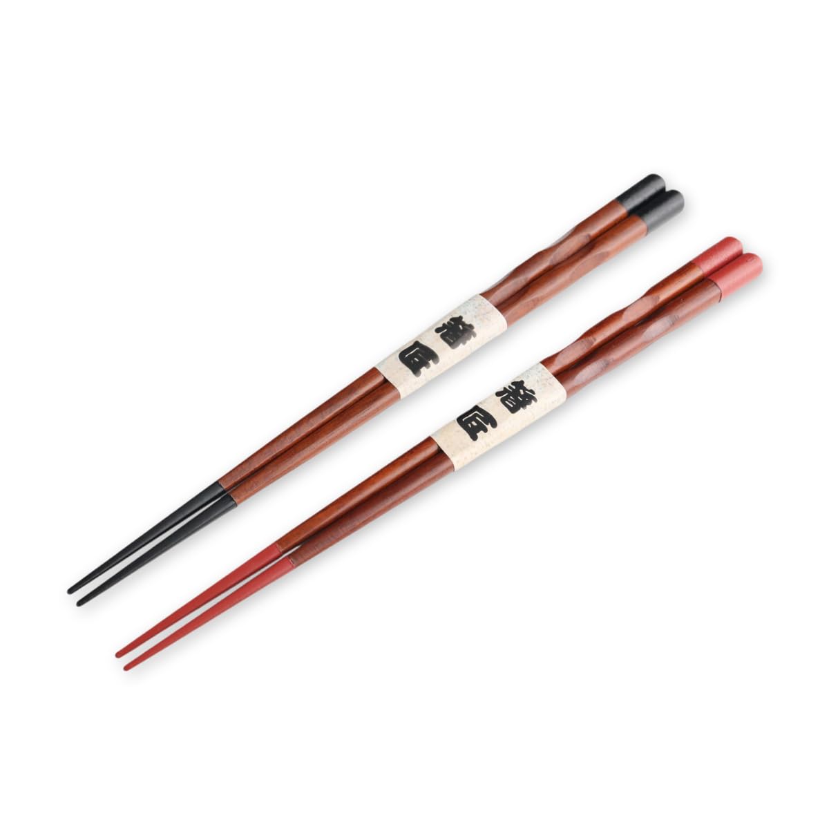 

Wooden Chopsticks Pair Current Model J-kitchens Set, Carved, 23cm,