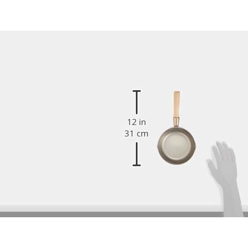 Endo Shoji Super Denji Yukihira Saucepan, 15cm, Eco-Clean Finish, Triple-Layer Clad Material, Made in Japan, AEK0501