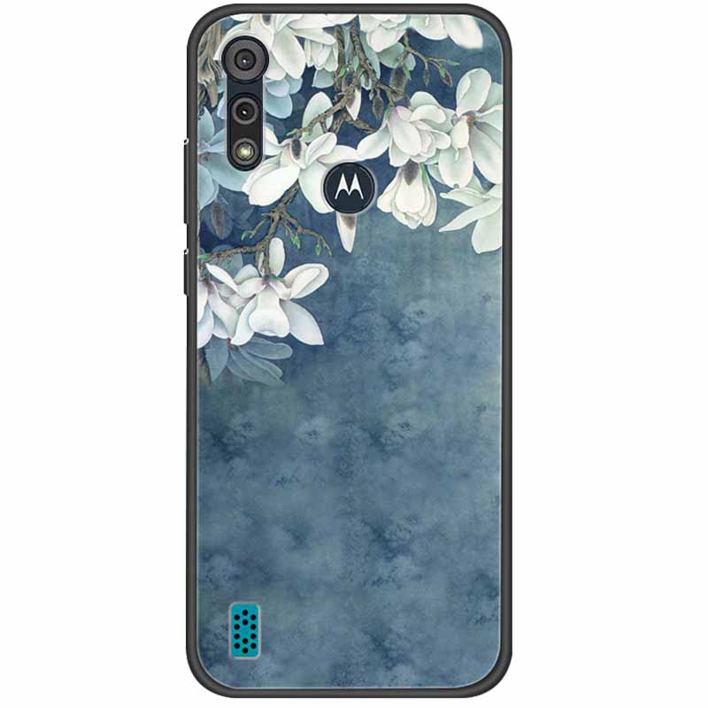 For Moto E 2020 Case G Pro Fast Shockproof Silicone Soft Fashion TPU Phone Cover For Motorola Moto E6s 2020 Cases Luxury Cute