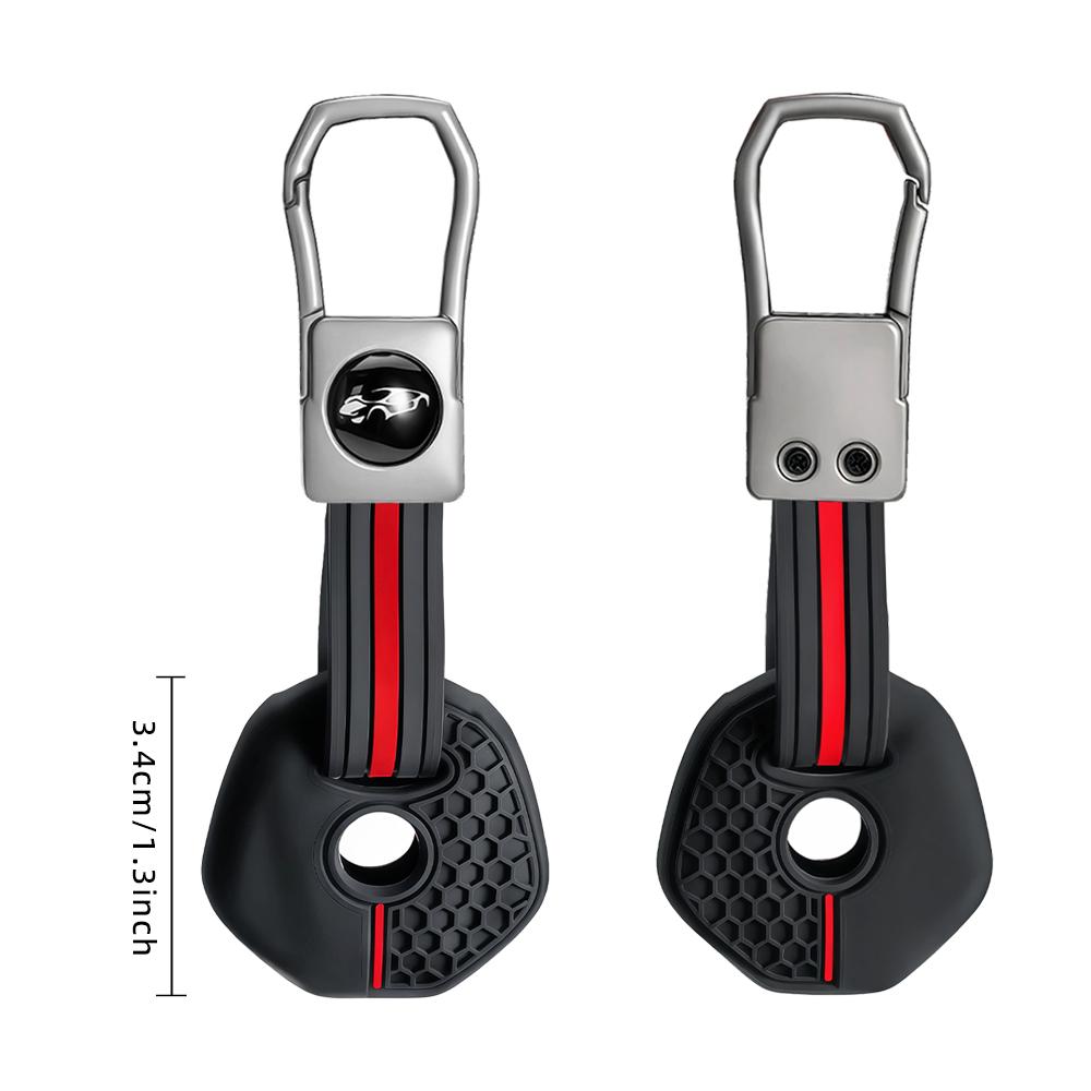 Silicone Motorcycle Key Case For Yamaha TMax 500 530 560 Xp500 Xp530 FZ1 FZ4 FZ6 FZ8 XT660 XJR1300 FJR1300 XJ6 Keychain Fob