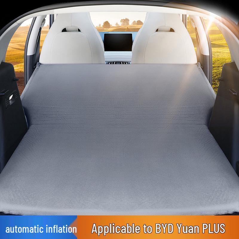 BYD Yuan PLUS Car Inflatable Mattress: Interior Sleeping Pad for Trunk
