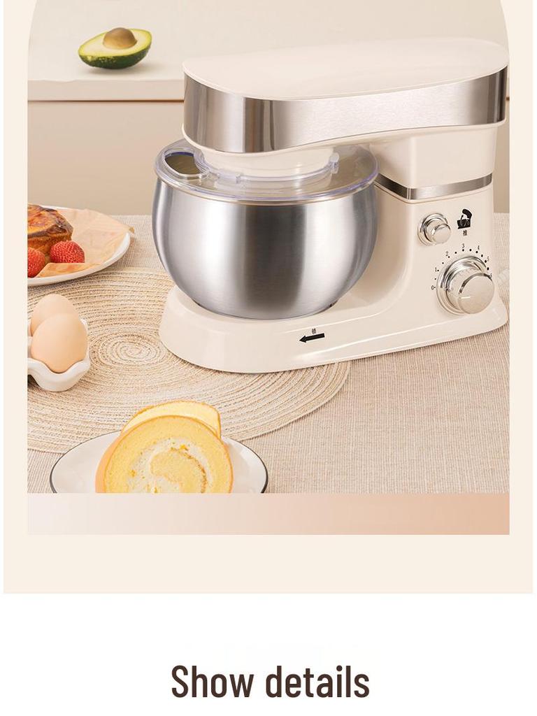 KJ&SH Multifunctional Chef Machine: Household Dough Mixer and Automatic Baking Egg Beater