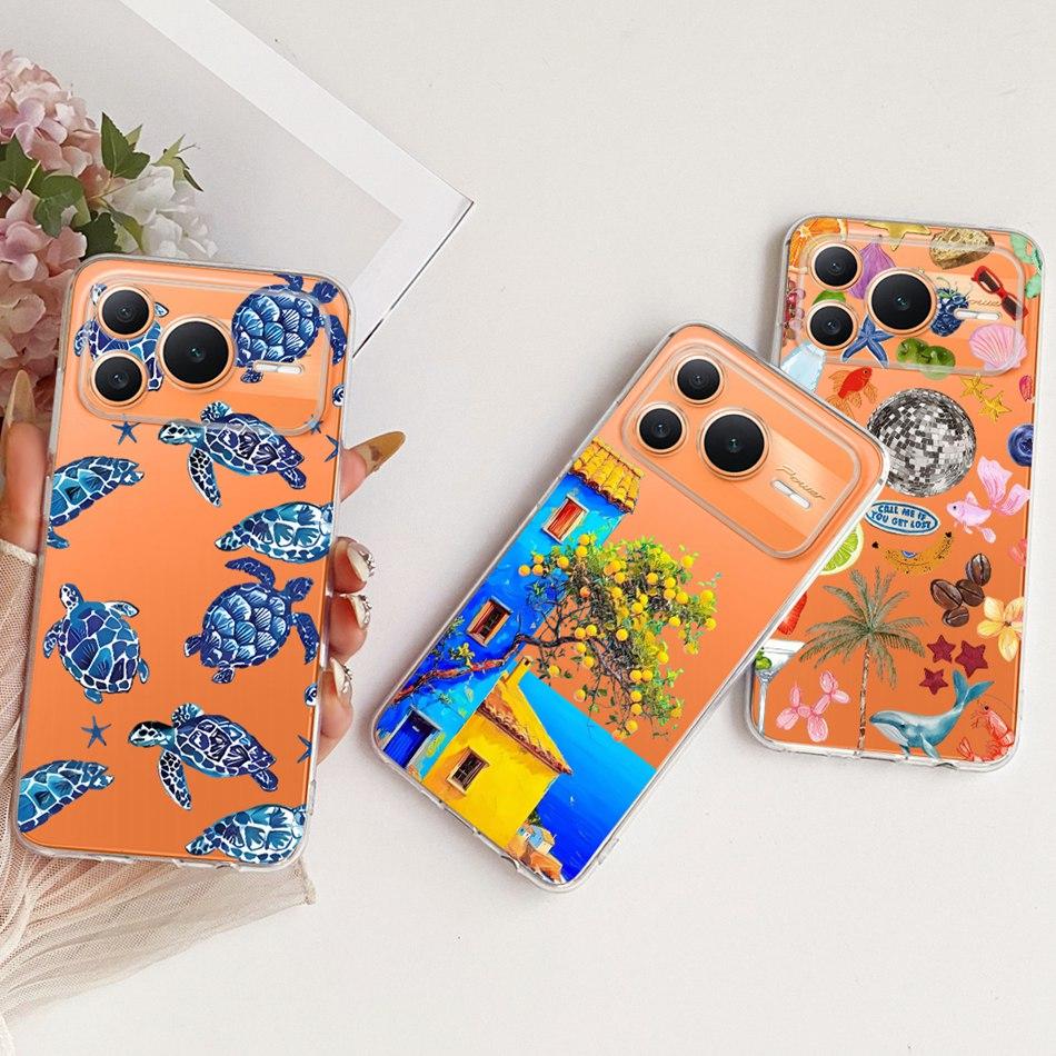 For Honor Power 2 / Power 5G 2026 New Simple Style Phone Case For Honor Power Power2 Transparent TPU Soft Silicone Cases