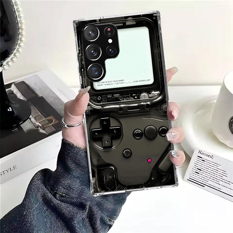 Games Console Fashion Boy Soft Phone Case For Samsung Galaxy S22 S23 S24 S25 Edge S26 Ultra S20 FE S21 Plus + Fundas Coque Galax