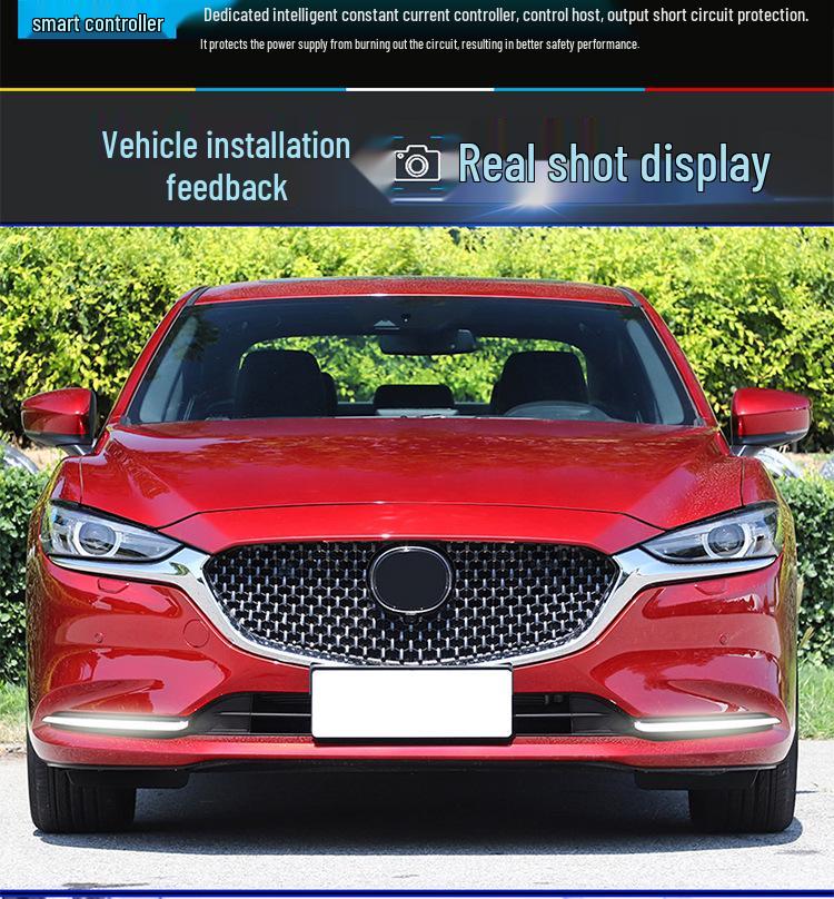 2020-2021 Mazda Atenza Modified LED Daytime Running Lights