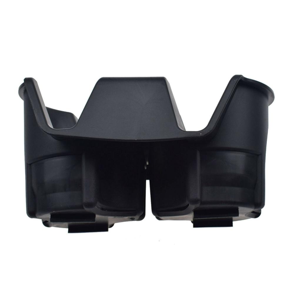 Center Console Cup Holder Insert For 2001-2006 Jeep Wrangler TJ 55315038AC Black