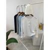 C S In The Room Long Sleeve Round neCk T ShirT 4Color