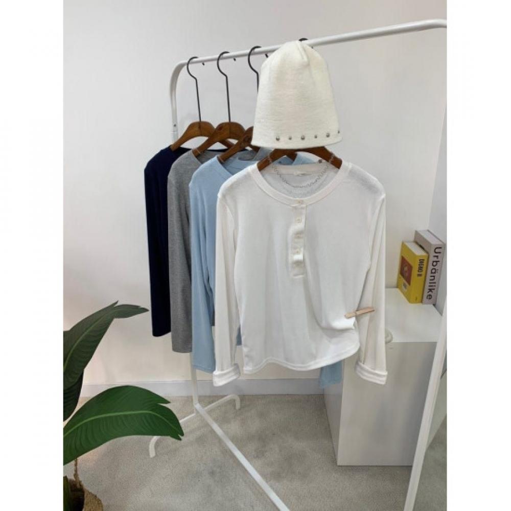 C S In The Room Long Sleeve Round neCk T ShirT 4Color