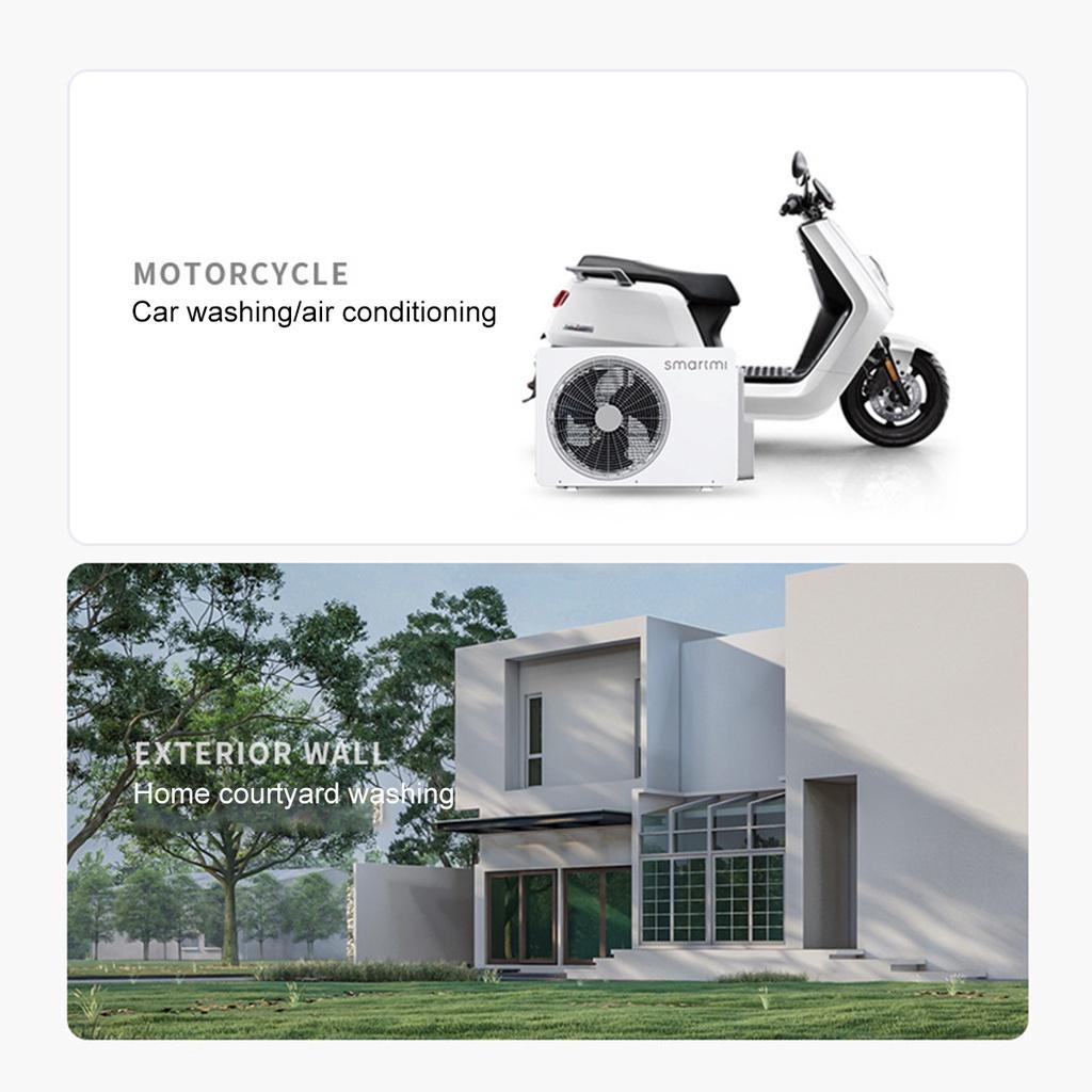 35Bar 300W High Pressure Car Washer Water Gun Foam Generator Cordless Washing Machine Water Pump for Battery