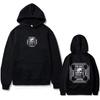 Limited Rock Band Tame Impala Deadbeat Print Hoodie Men Women Casual Oversized Pullover Hoodies Streetwears