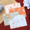 20Pcs Antique Floral Pattern Envelopes 6.46x4.4Inch Folding Envelopes For Wedding Invitation Valentines Card And Mailing