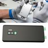 Glass Battery Back Cover Replacement Rear Door Panel with Pre Installed Camera Lens Adhesive for Gal