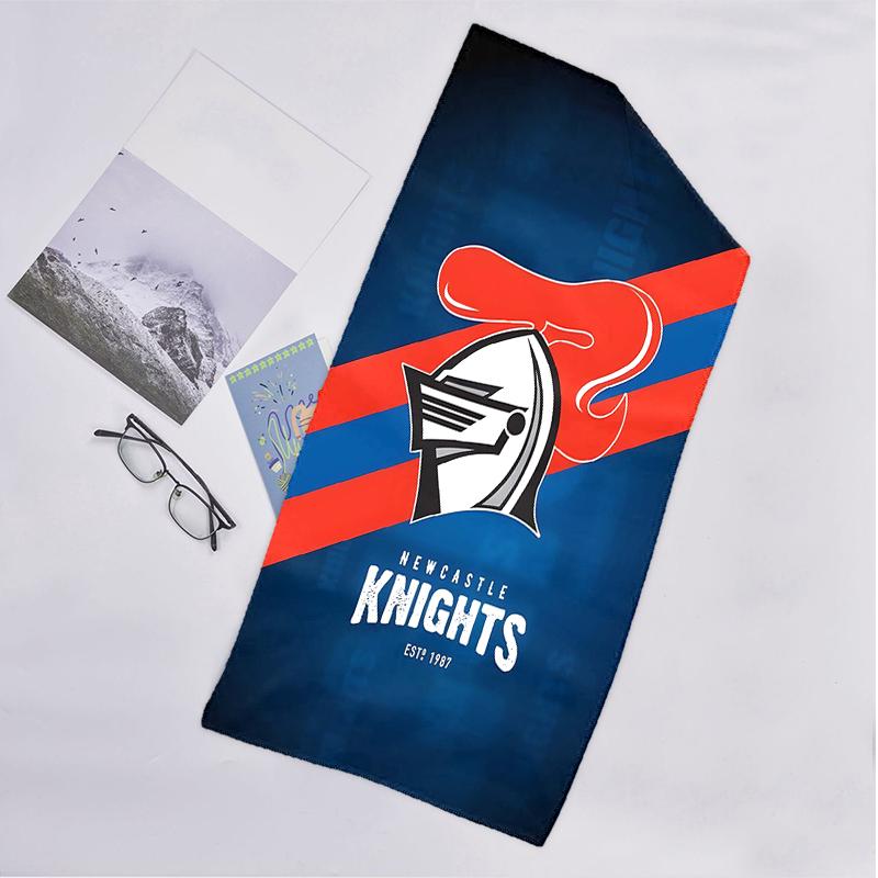 Knights Fashion Beach Towel: Ideal for Summer Adventures Soft, absorbent and quick drying suitable for swimming and bathing