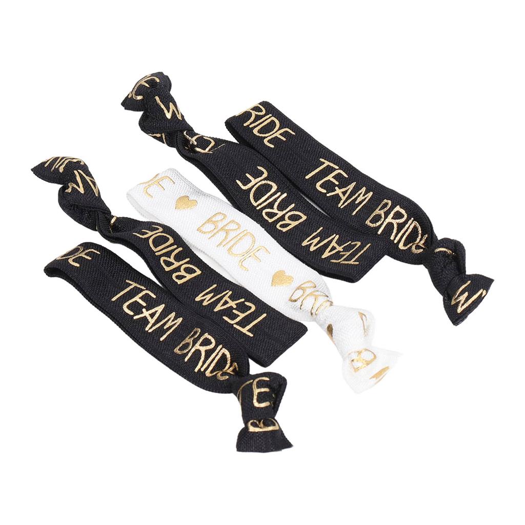 22Pcs   Tribe Hair Ties   Tightness Portability  smaid Hair Ties Polyester for Wedding Decoration