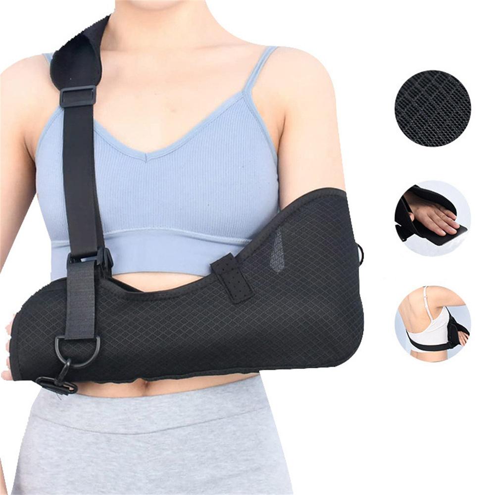 YF-JS025 Arm Sling for Joint Dislocation Shoulder Elbow Bone Fixation Breathable Anti Chafing Fracture Support Brace A