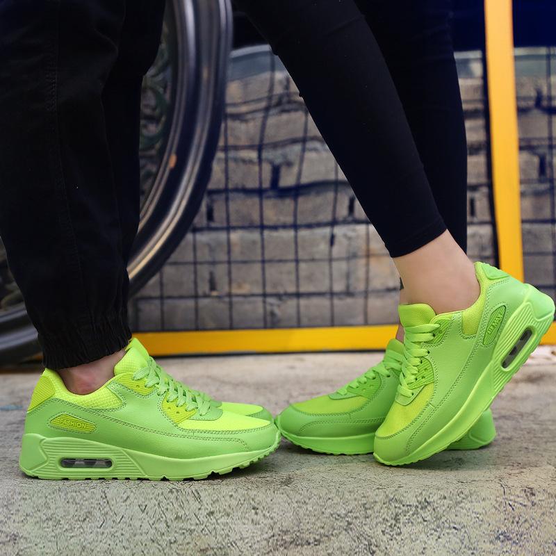 Trendy men's shoes 2024 spring and summer new fashion trend couple sports and leisure shoes Korean version of student white shoes