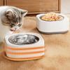 Intelligent Pet Heating Bowl Automatic Constant Cat Water Dispenser Energy Saving Detachable Pet Water Warmer for Cats Dogs