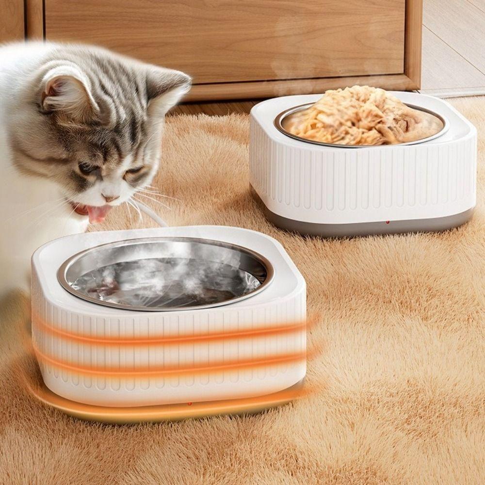 Intelligent Pet Heating Bowl Automatic Detachable Pet Thermostatic Water Fountain Constant Energy Saving Cat Water Dispenser