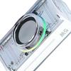 Spker with Colorful Lights Loud Subwoofer Surround Sound Rechargble Wireless Spker