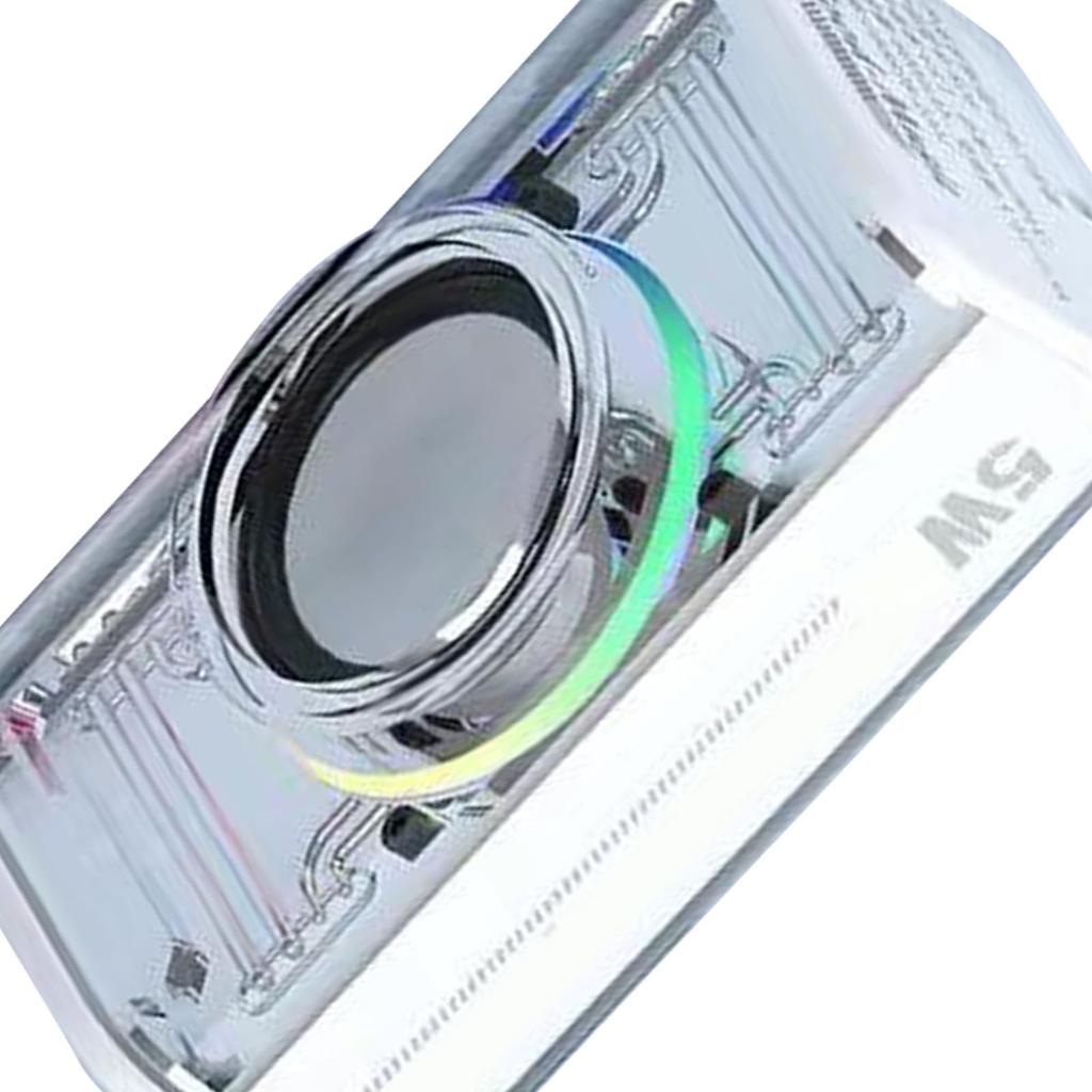 Spker with Colorful Lights Loud Subwoofer Surround Sound Rechargble Wireless Spker