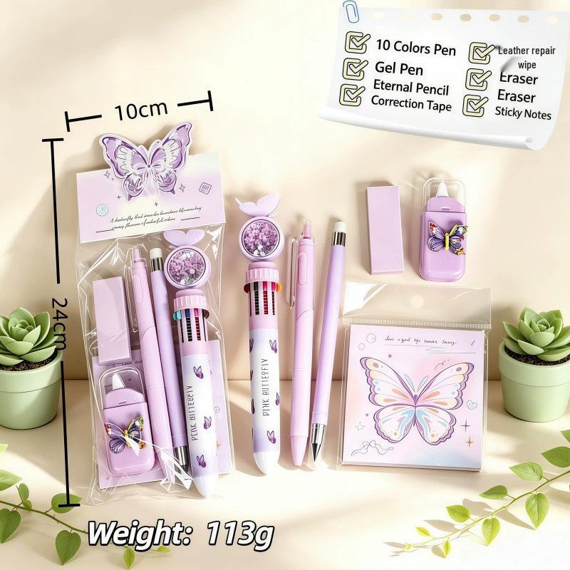 Butterfly Stationery Set - Perfect Birthday Gift for a Friend