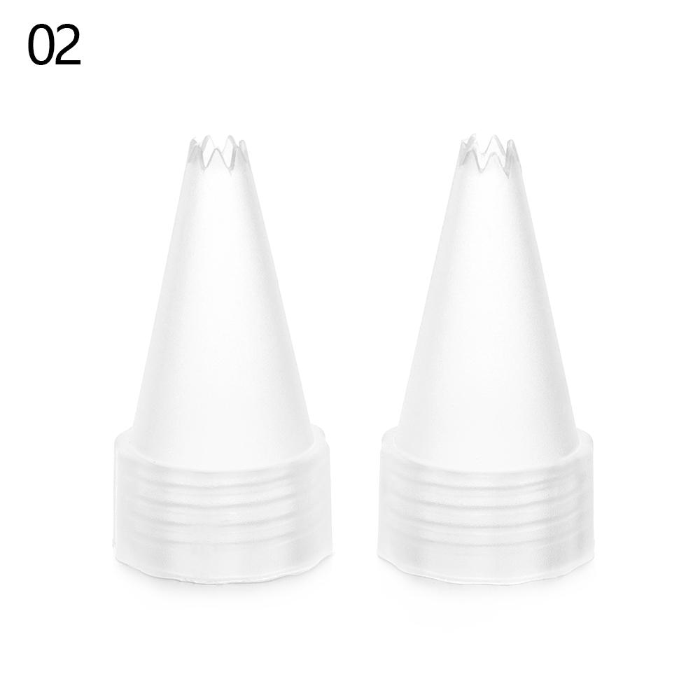 10 Peças Bico de Confeitar de Plástico Para Fazer DIY Acessórios Para Capa de Celular DIY Cola de Chantilly Gel de Chantilly Simulado Ferramentas de Confeitaria