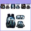 Mochila Harry Potter Para Escola E Viagem Com Material De Nylon E Capacidade De 20l Para Estudantes E Adolescentes