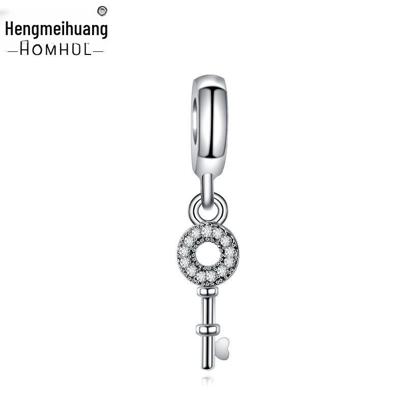 Koraliki ze stopu w kształcie serca DIY, zawieszki, akcesoria