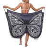Breathable Soft Swimsuit Dress Pool Parties Dress Sleeveless Feature 3D Butterfly Detailing For Island Getaways Spa