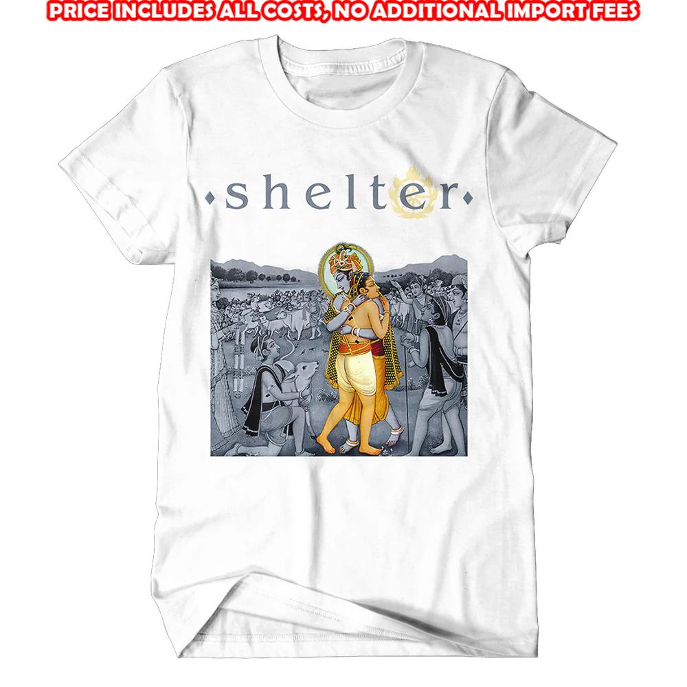 Rare Shelter Band Hug It Out Ablum  S to 5 XL SE372 Unisex T-Shirt S