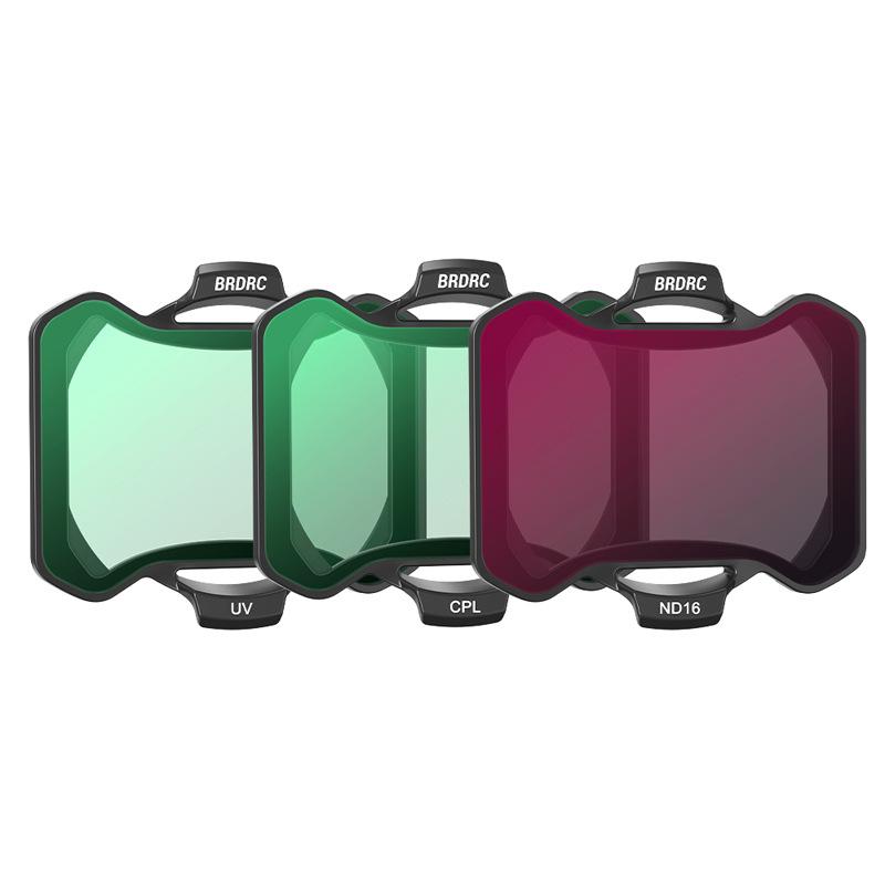 2025 für DJI Avata 2 Crossover Filter UV Protector CPL Polarisator ND Dimmer Zubehör