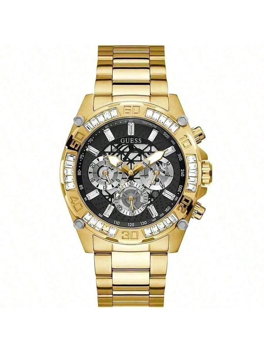 GUESS Men s Quartz Watch GW0390G2 золотой