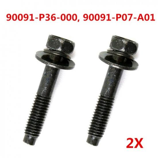 2 шт. Болты-винты крышки корпуса воздушного фильтра двигателя Для Honda Acura Civic 90091-P36-000