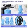 Petg 3D Printer Filament 1.75Mm Spool Smooth High Toughness Neat Winding Printing Consumables For Fdm 3D Printer Diy Projects