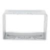 2 Din Center Control DVD Player Frame Navigation Bezel Fascia Trim Kit Universal Accessory