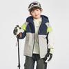Boys' Winter Color-Block Padded Jacket